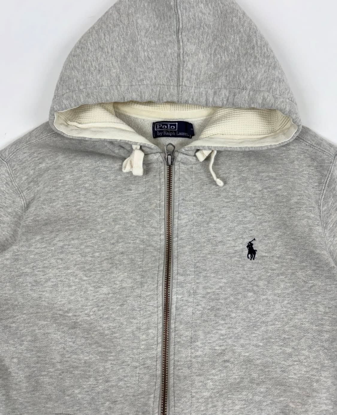 폴로 써멀 후드집업 상품이미지4