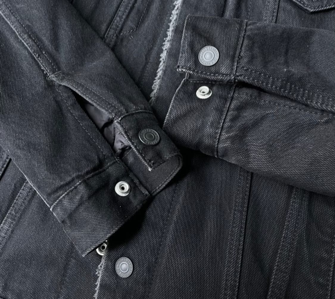 리바이스 쉐르파 데님 흑청자켓 95~97 상품이미지3