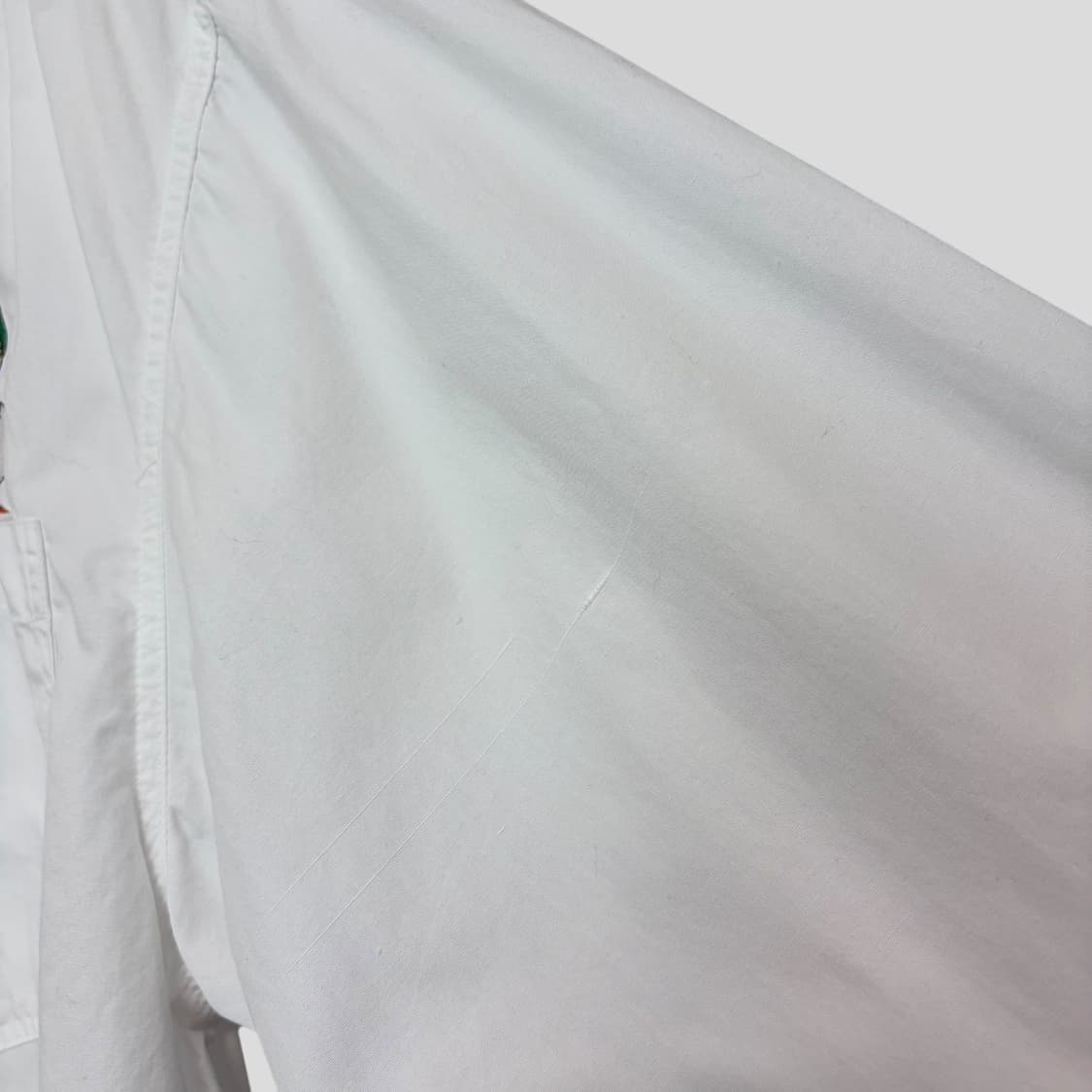 (여성M-L)빈티지 디즈니 미키와 친구들 자수 셔츠 상품이미지7