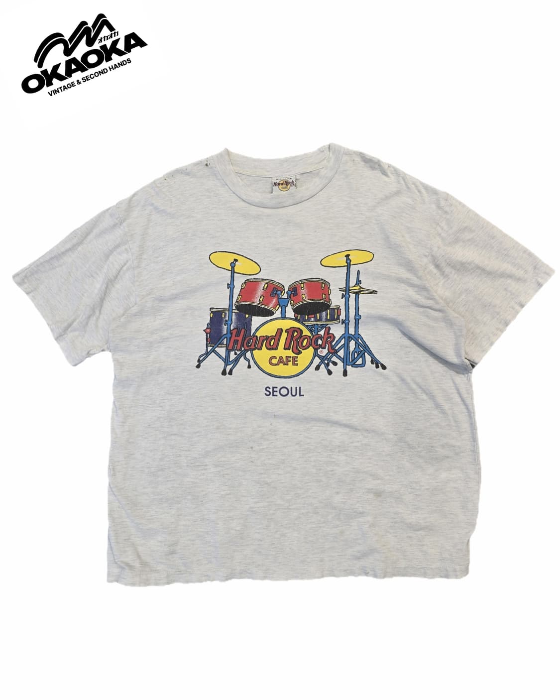 90's hard rock cafe 서울 반팔 상품이미지1