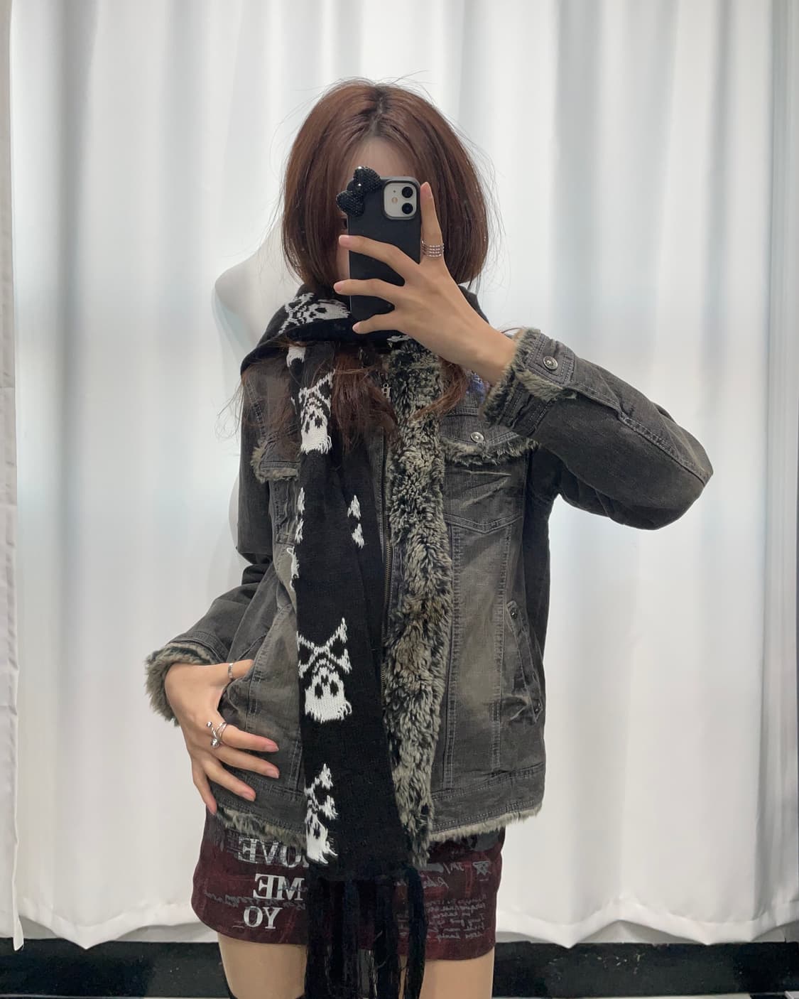 🎸그레이 쉐르파 자켓🎸 상품이미지4