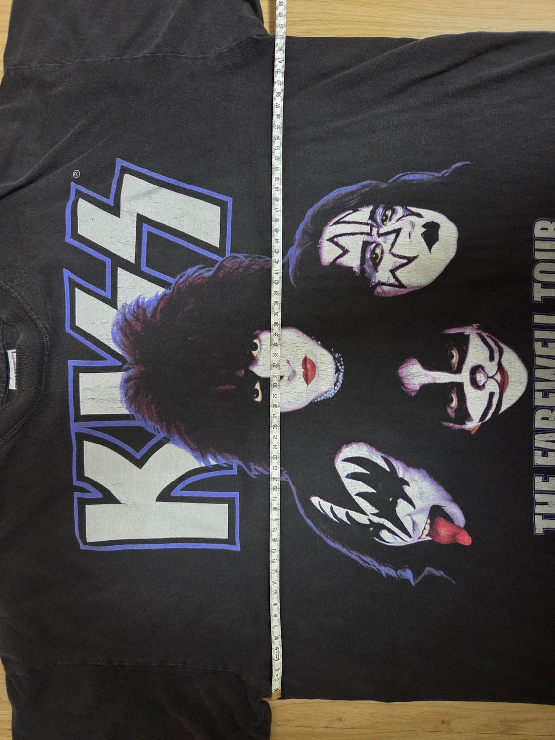 00's Kiss Tour 밴드티 XXL 상품이미지3