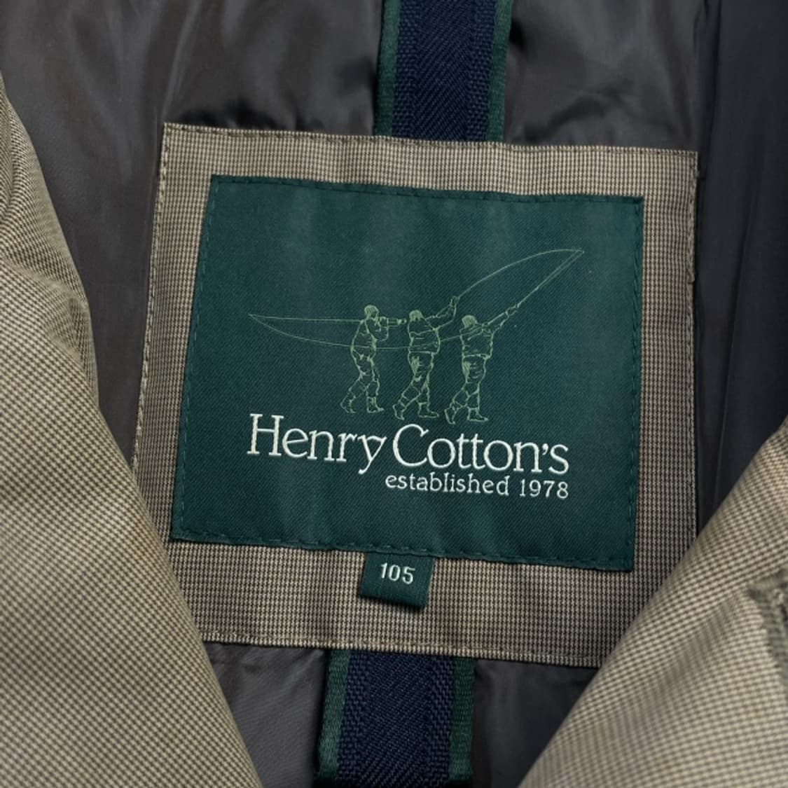 105 헨리코튼 파일럿 코트 상품이미지3