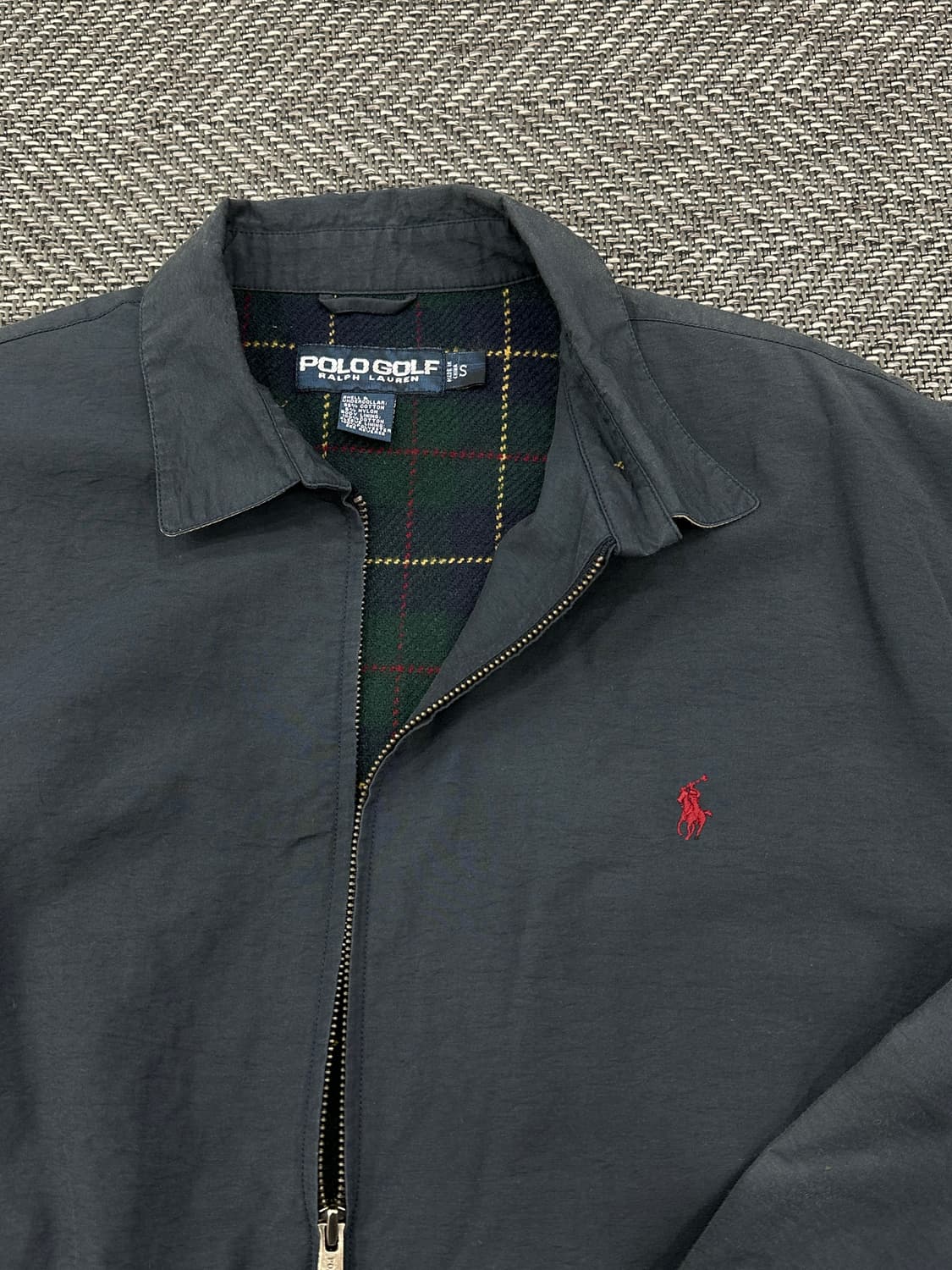 폴로 네이비 집업 S 상품이미지2