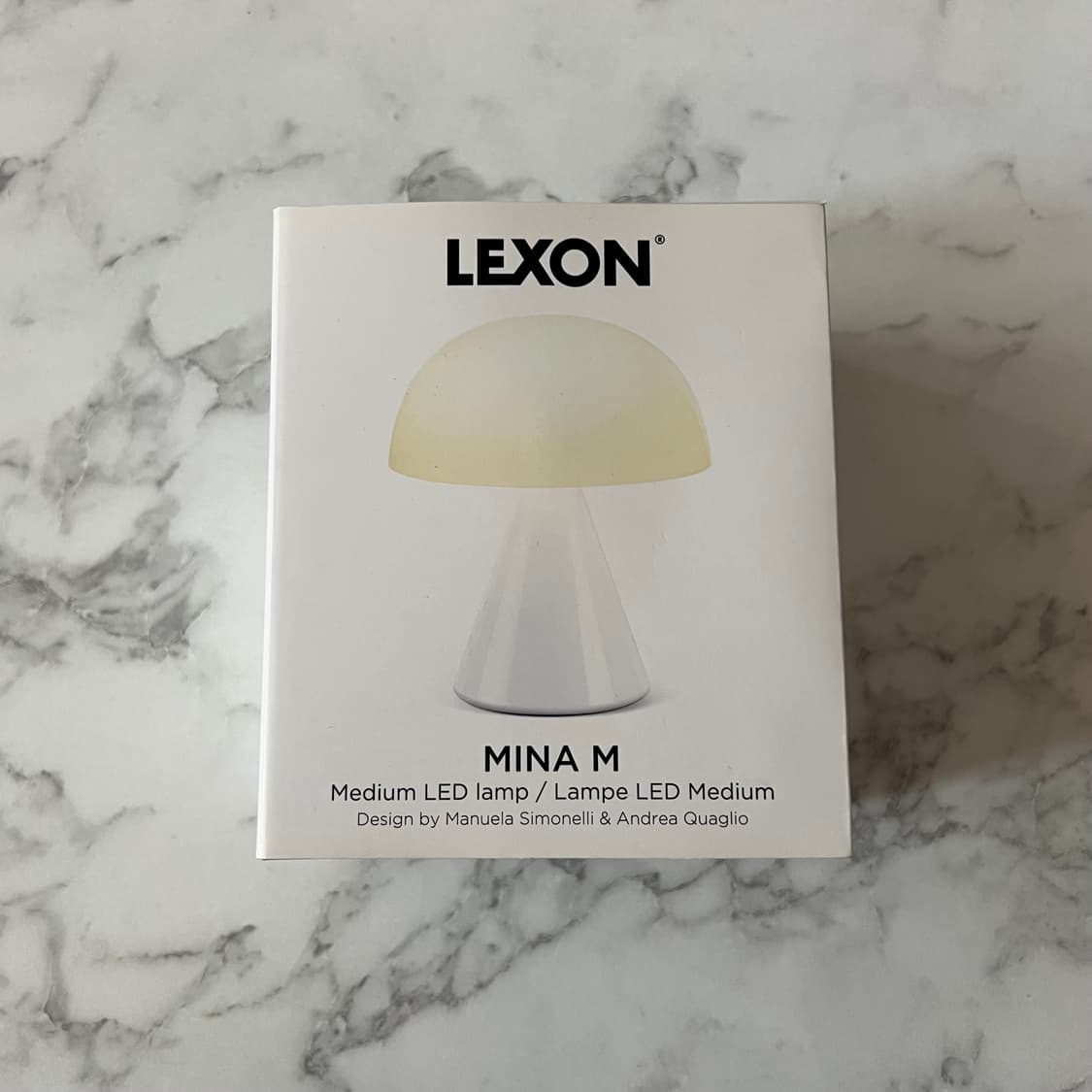 렉슨 미나 M 글로시 화이트 새상품 상품이미지2