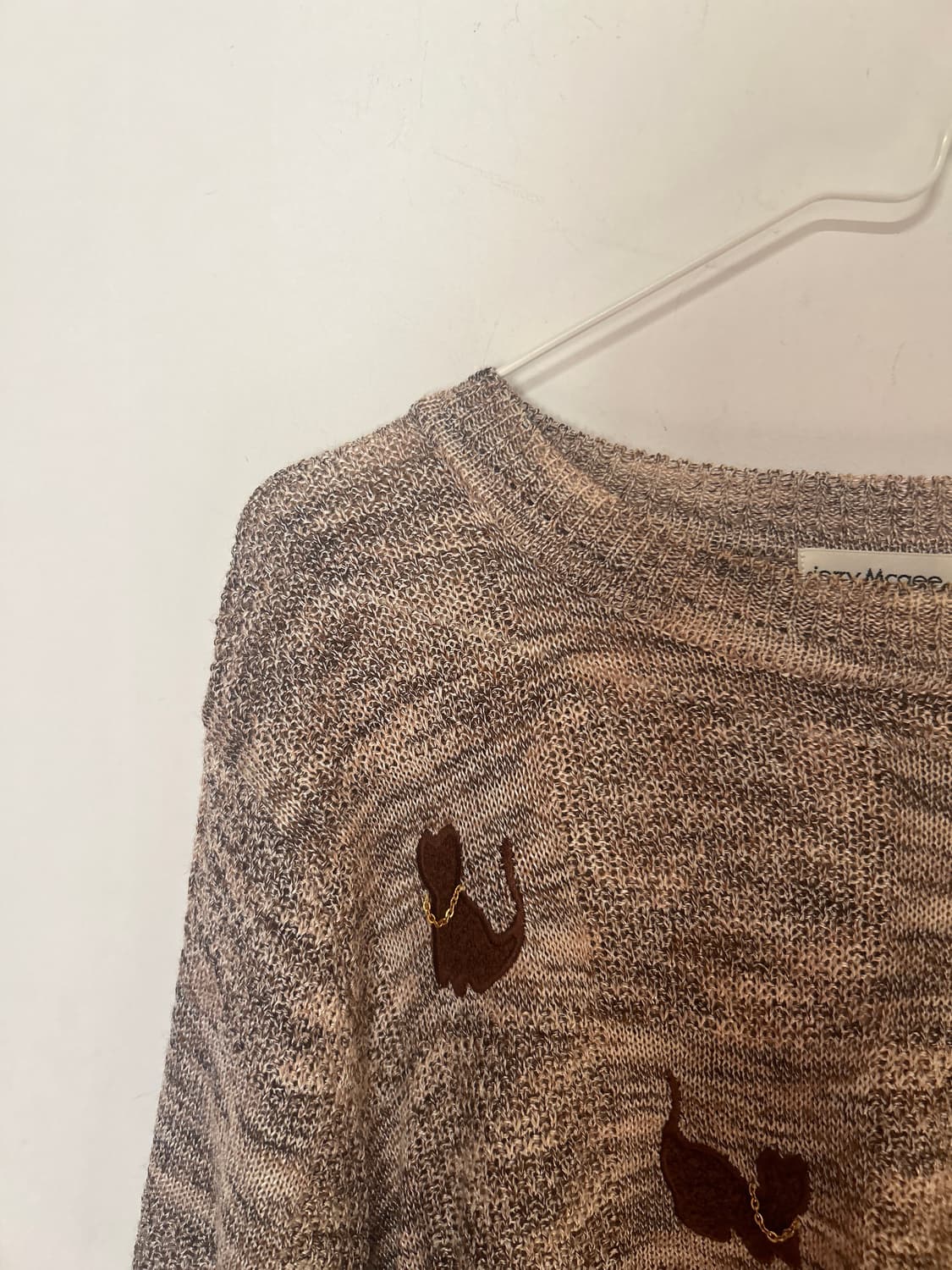 고양이 니트  상품이미지3