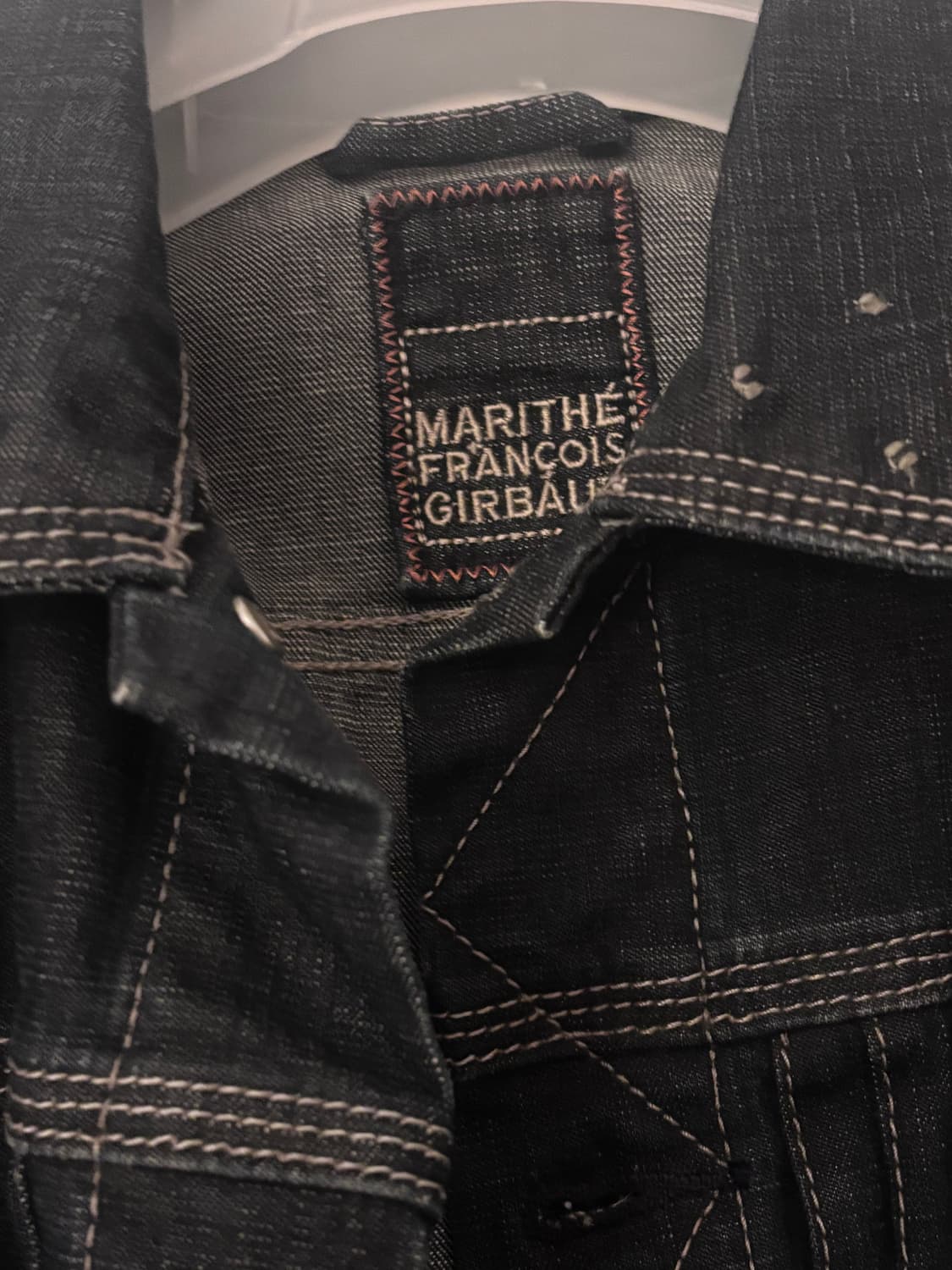 마리떼프랑소와저버 데님 자켓 상품이미지2