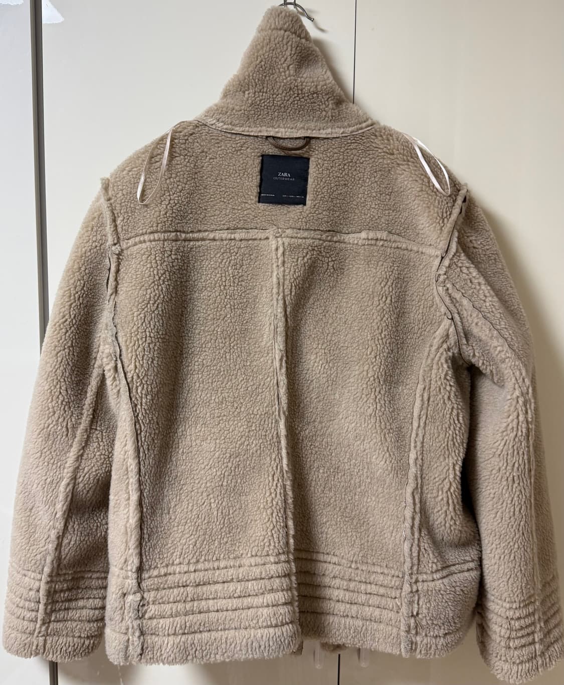 자라 아우터웨어 무스탕 자켓 상품이미지5