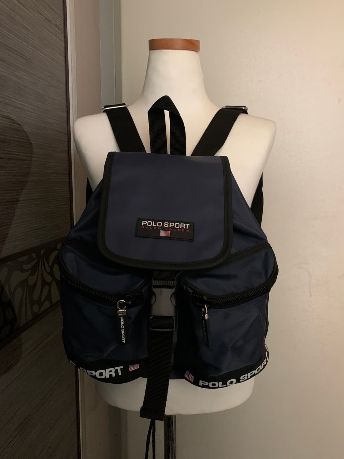 폴로 백팩 상품이미지7