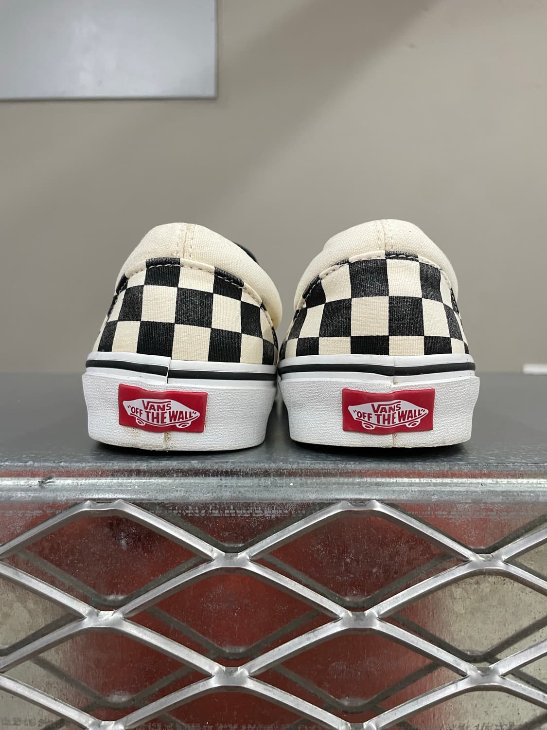 반스 스케이트 슬립온 체커보드 265 상품이미지3