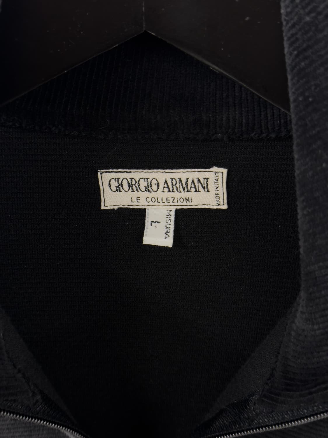 조르지오 아르마니 벨벳 집업 탑 상품이미지6