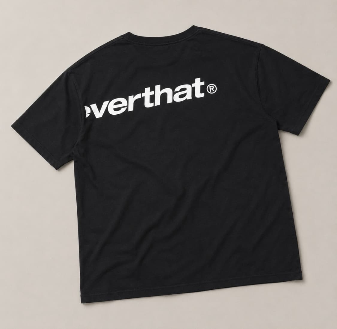 Thisisneverthat 디네뎃 블랙 라운드 티 상품이미지2