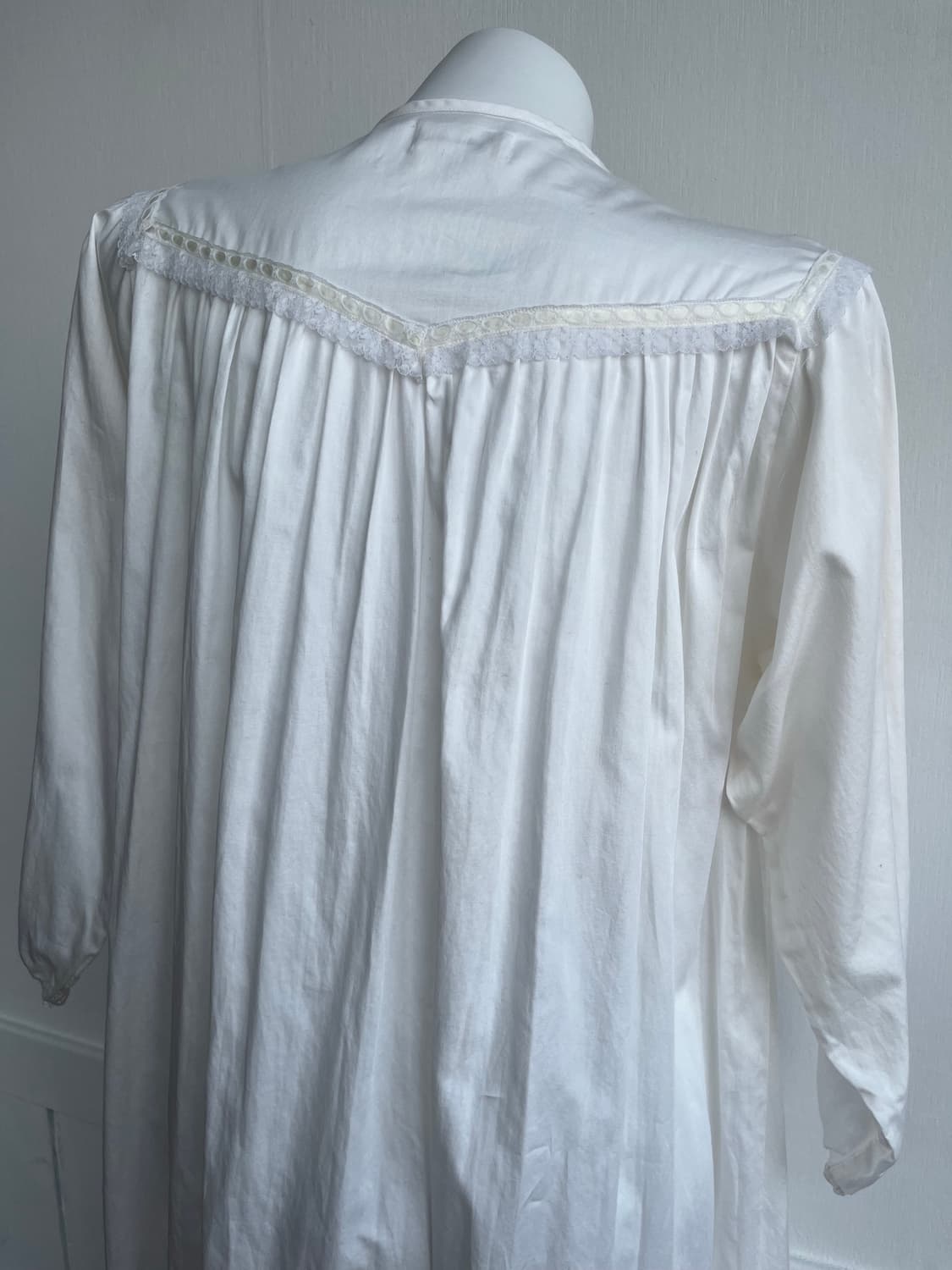 Agatamoda 빈티지 레이스 나이트 원피스  상품이미지5