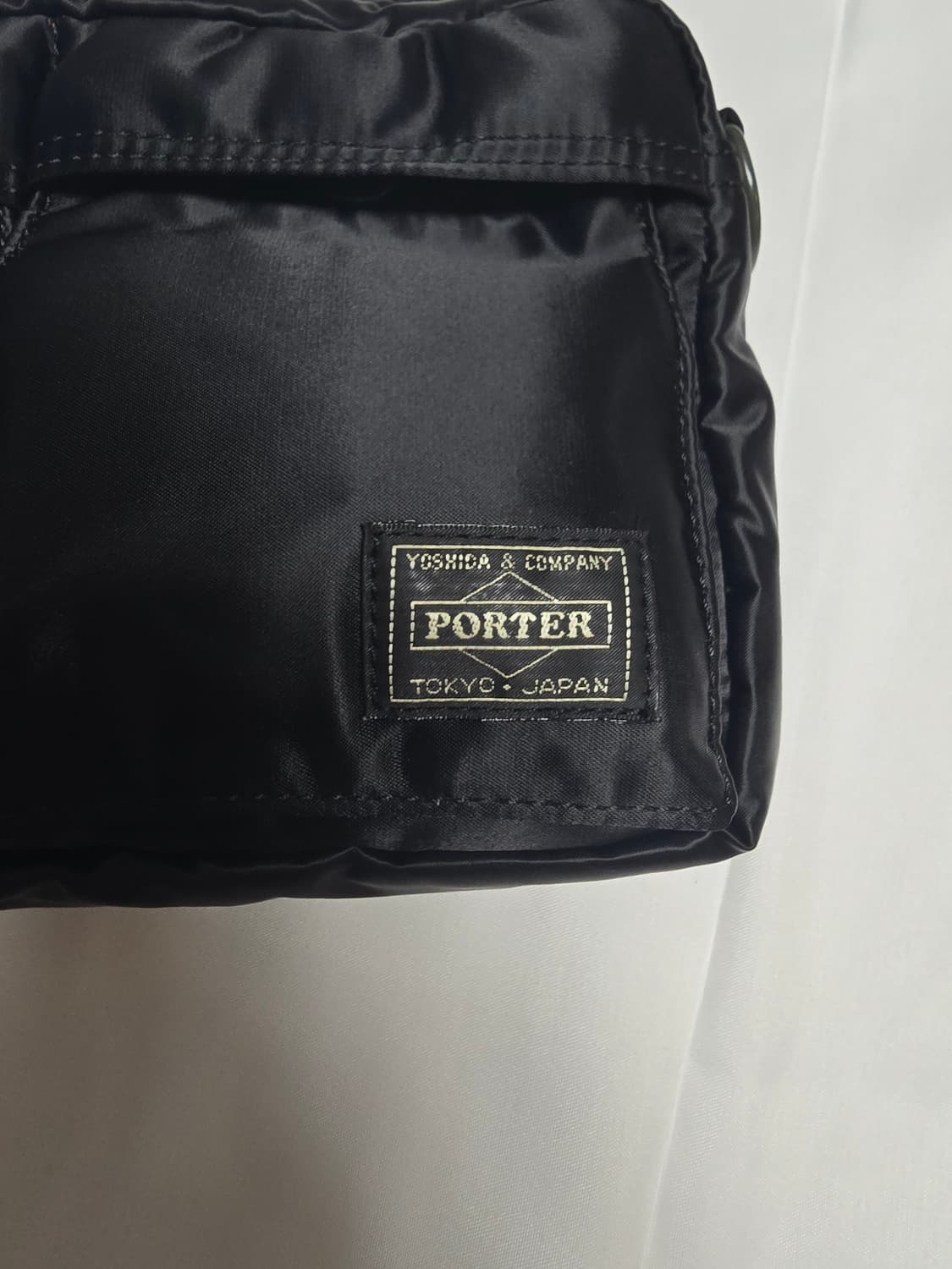 요시다포터 올뉴탱커 슬링백 블랙 상품이미지3