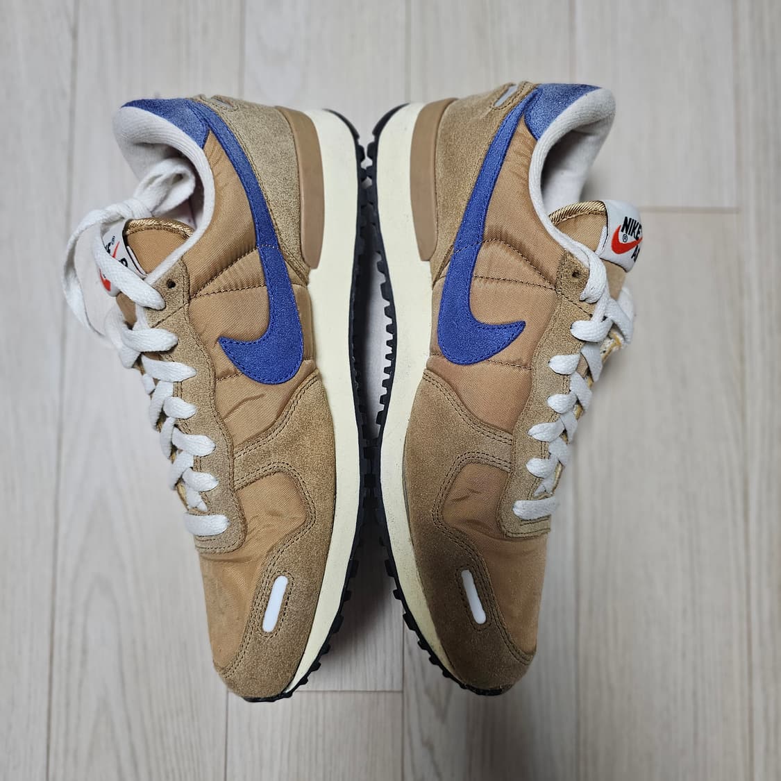 나이키 에어 볼텍스 빈티지 브라운/로얄 블루 429773-241 상품이미지5