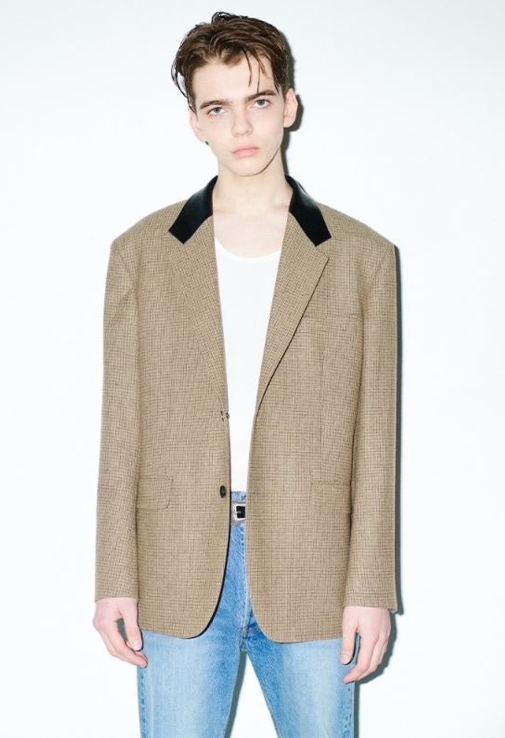 토니웩 체크 블레이저 상품이미지1