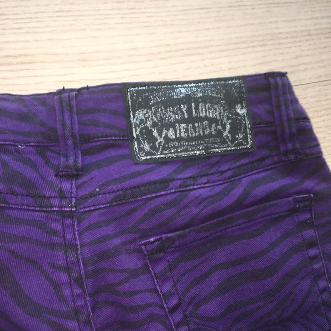 빈티지 긴바지 고스펑크 펑크 갸루 y2k 상품이미지4