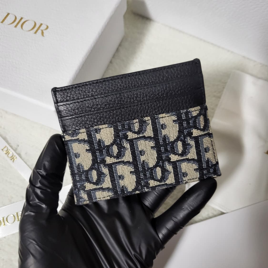 [풀구성] 디올 오블리크 카드홀더 카드지갑  상품이미지3