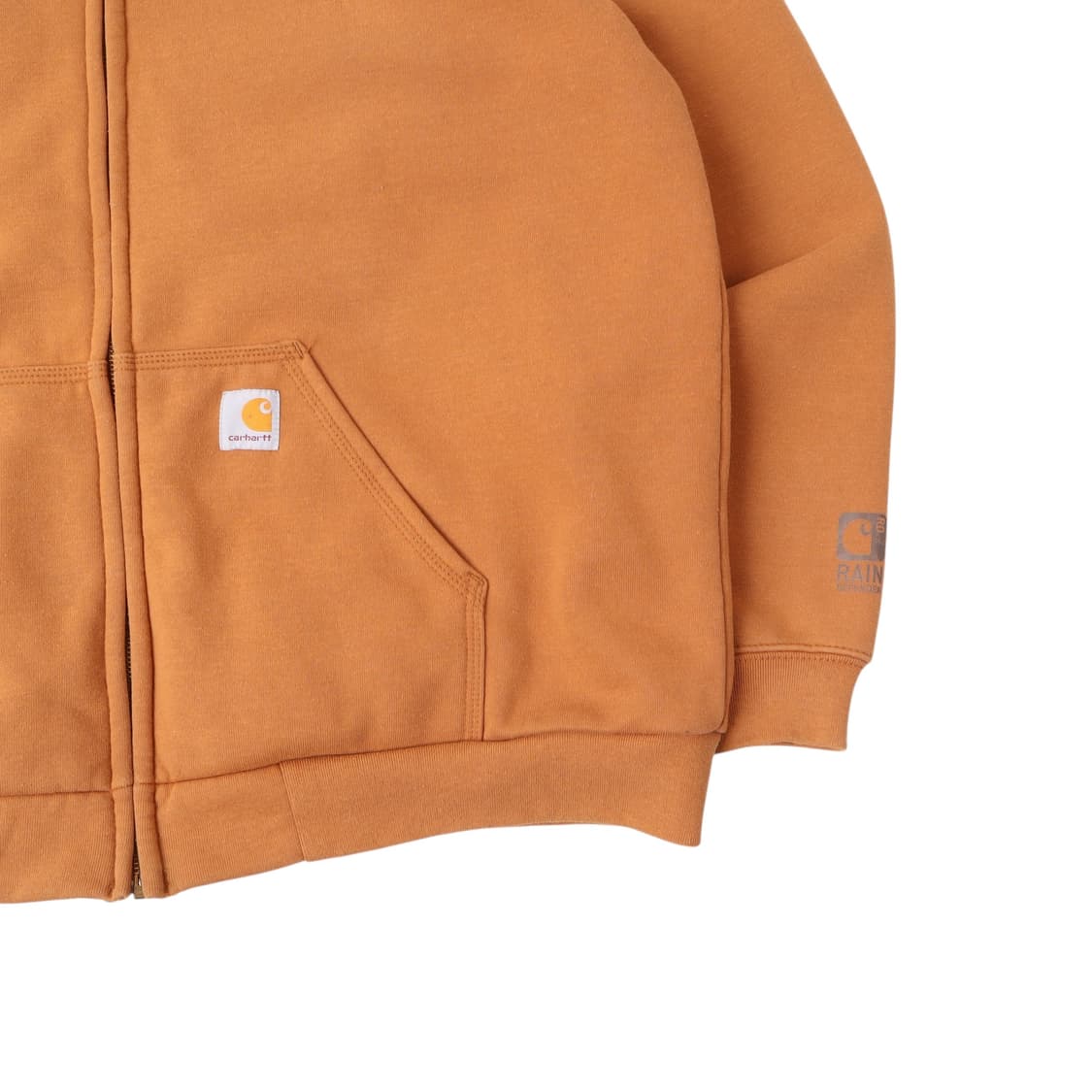 칼하트 레인디펜더 써멀 후드집업 상품이미지3