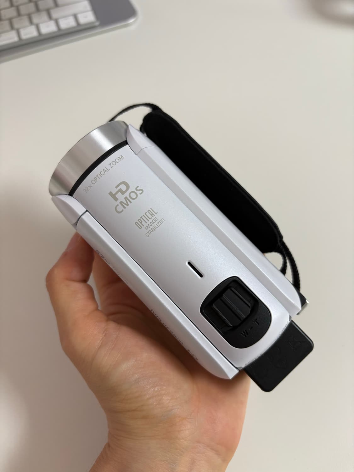 [새상품] canon ivis hf r800 (vixia 800) 화이트 상품이미지2
