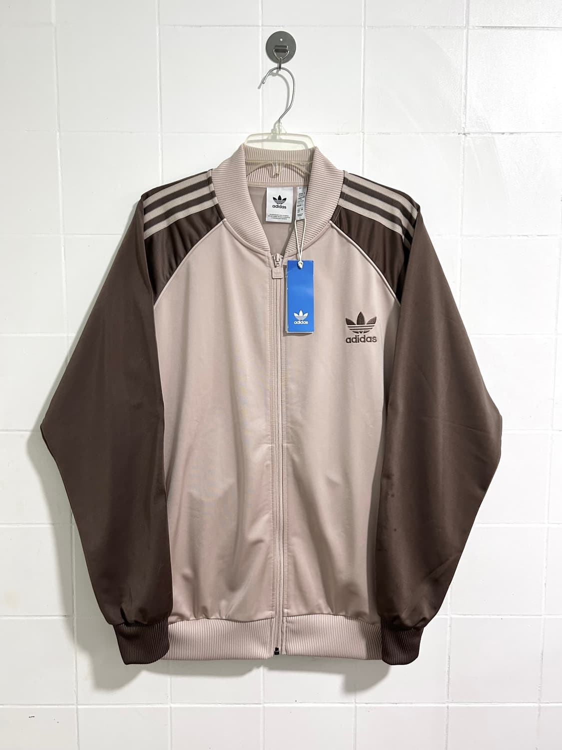 아디다스 sst 브라운 트랙탑 져지 상품이미지1