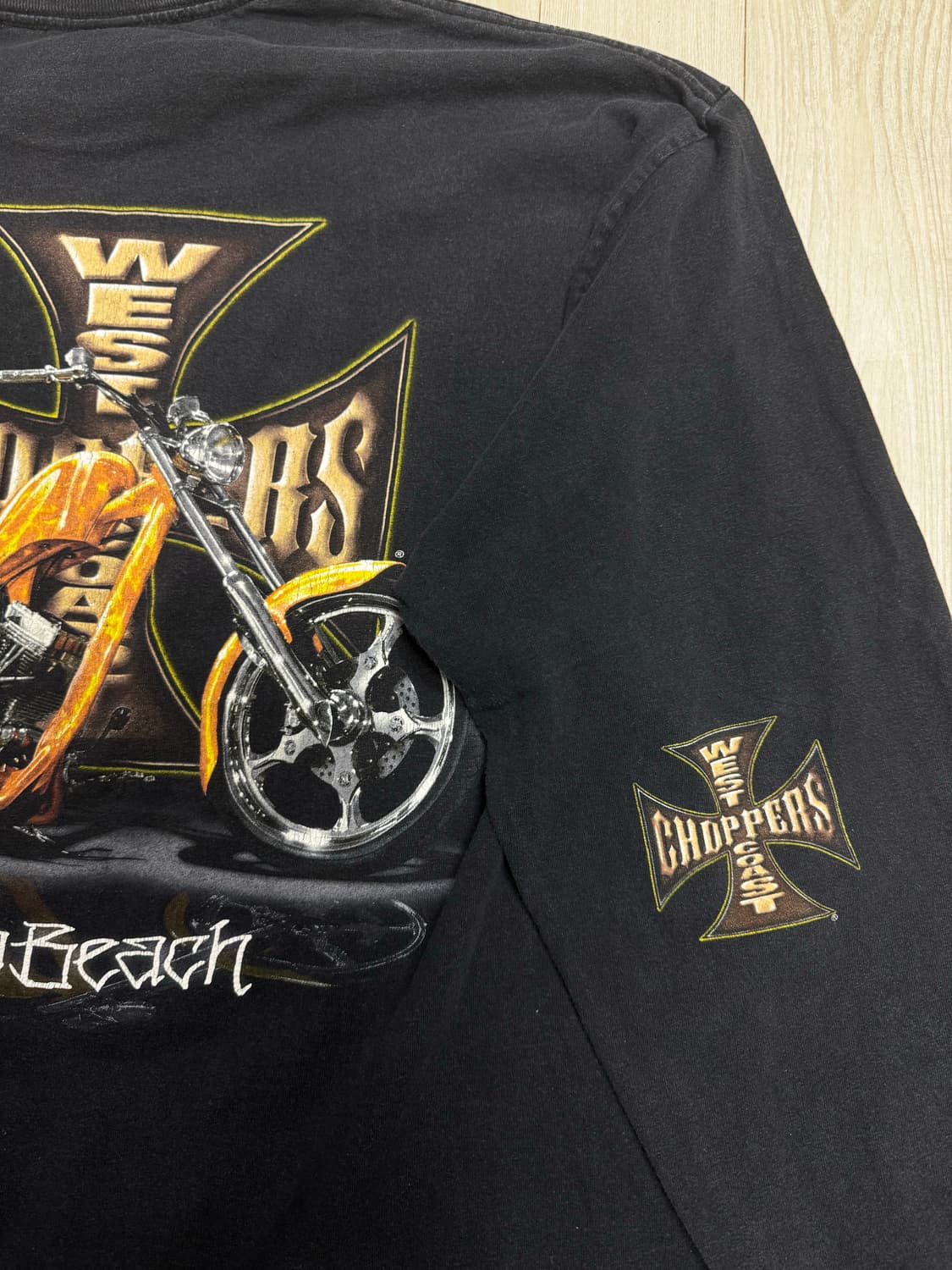 빈티지 웨스트 코스트 챠퍼스 롱슬리브 상품이미지6