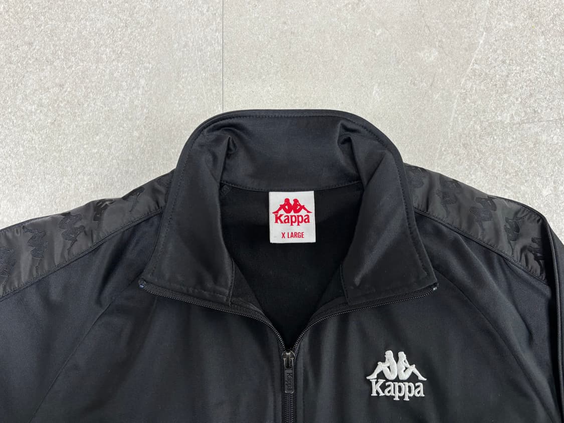 카파 블랙 트랙 자켓 XL 상품이미지2