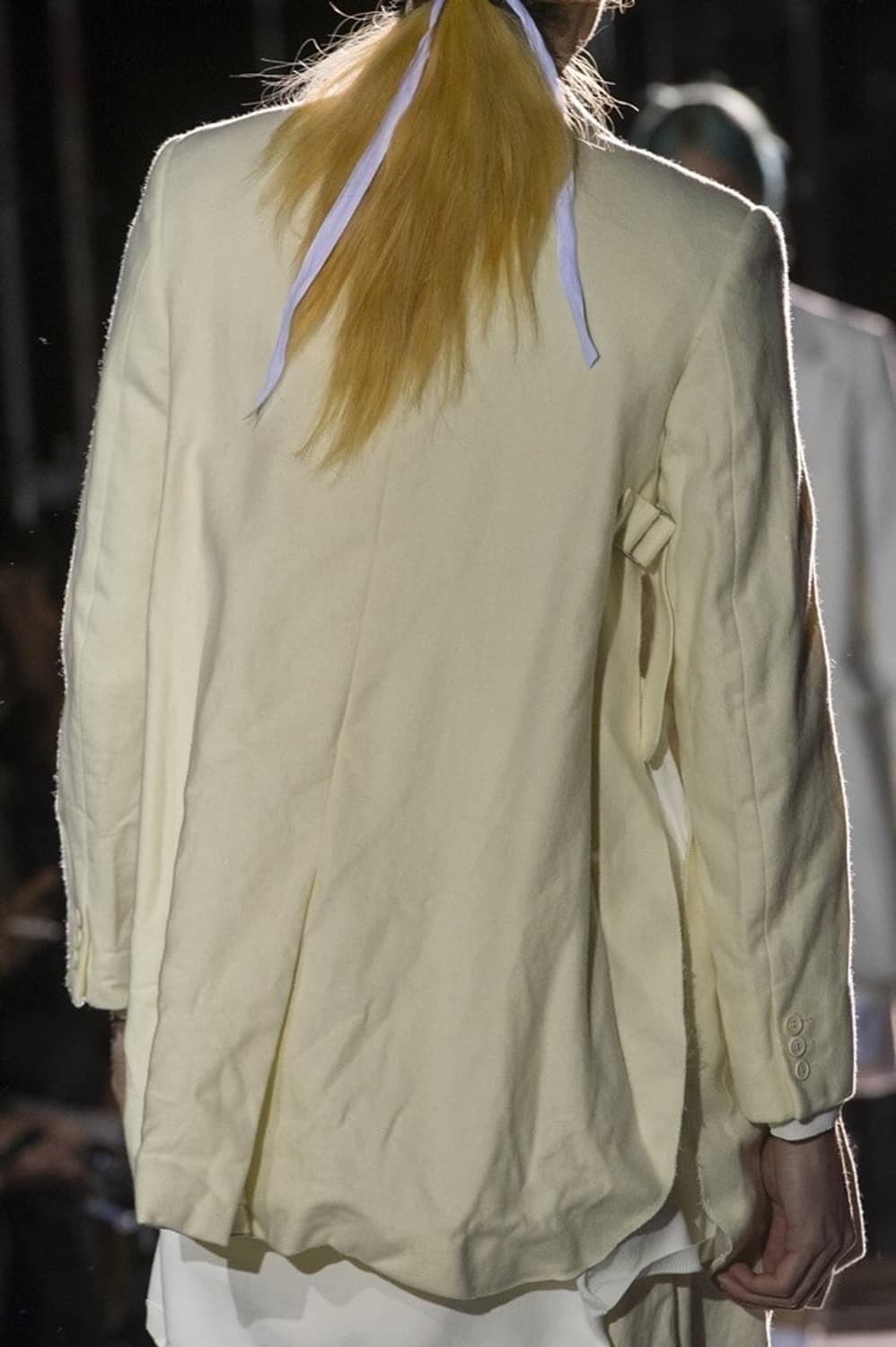 꼼데가르송 옴므플러스 18aw 버클 블레이저 상품이미지2