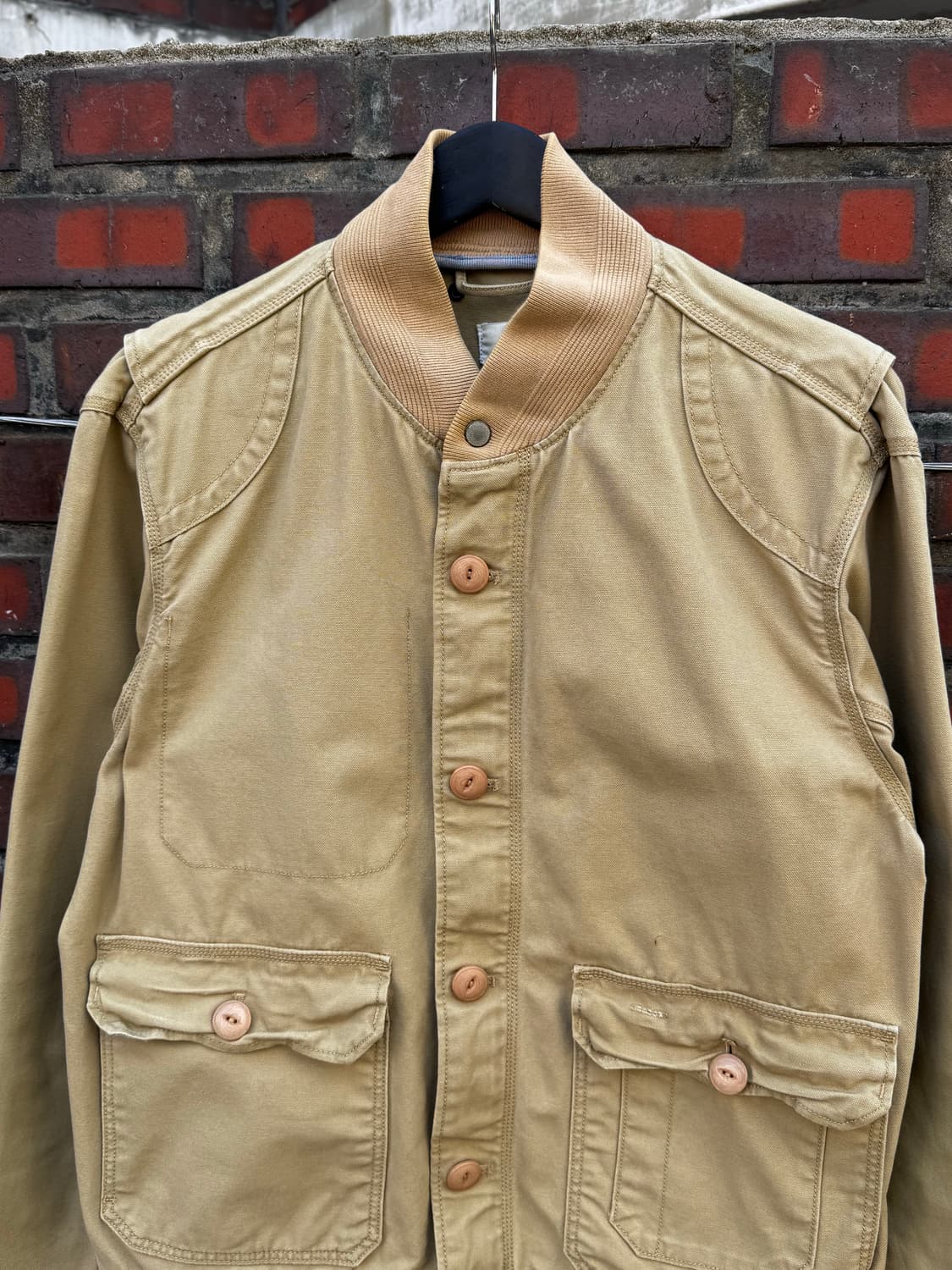 Kenpark 캔버스 A-1 봄버자켓 상품이미지2