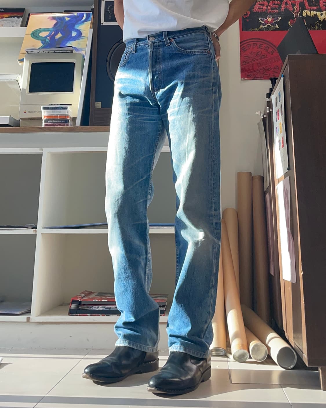 90s Levis 501 made in u.s.a 상품이미지2
