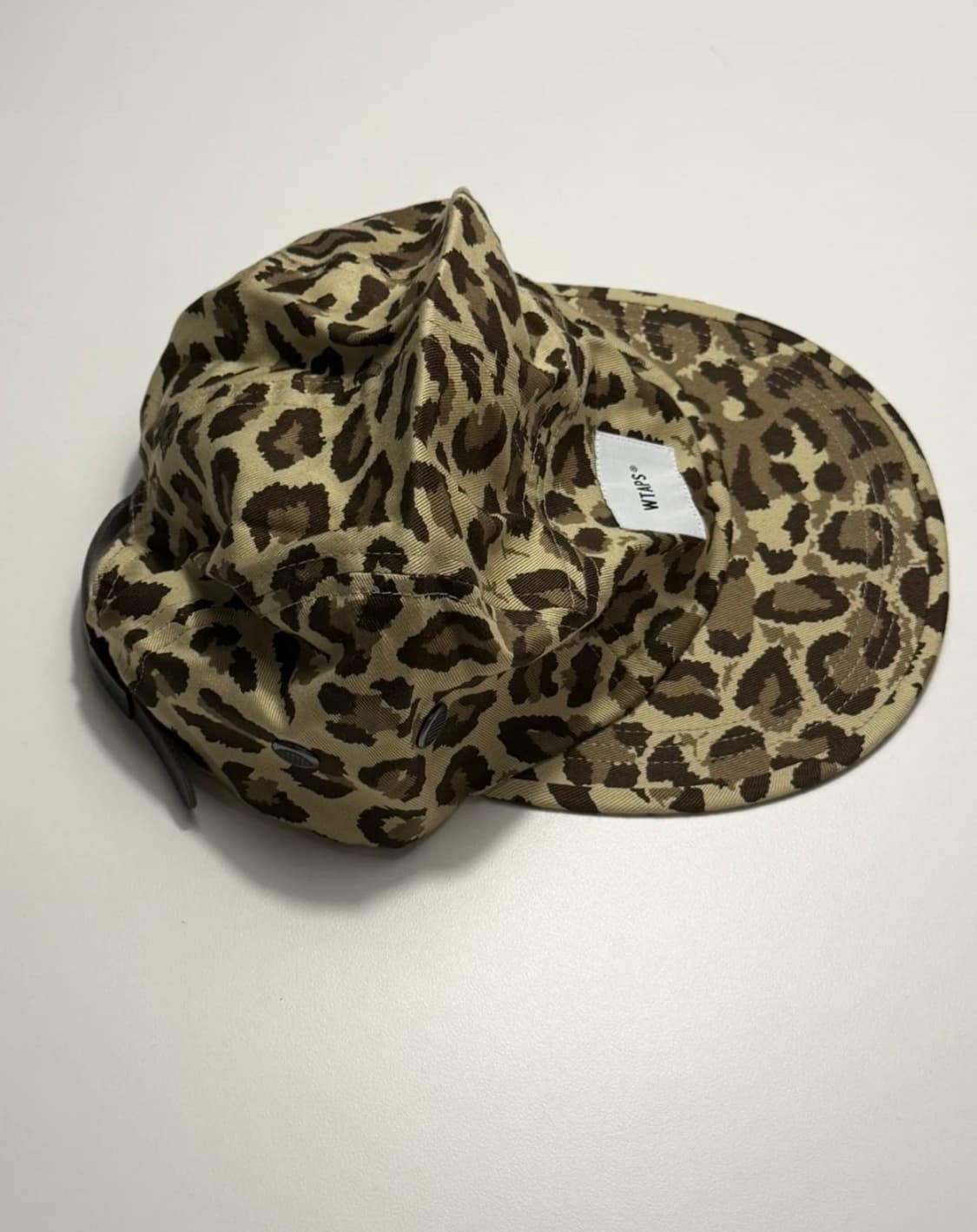 WTAPS 레오파드 캡모자 상품이미지2