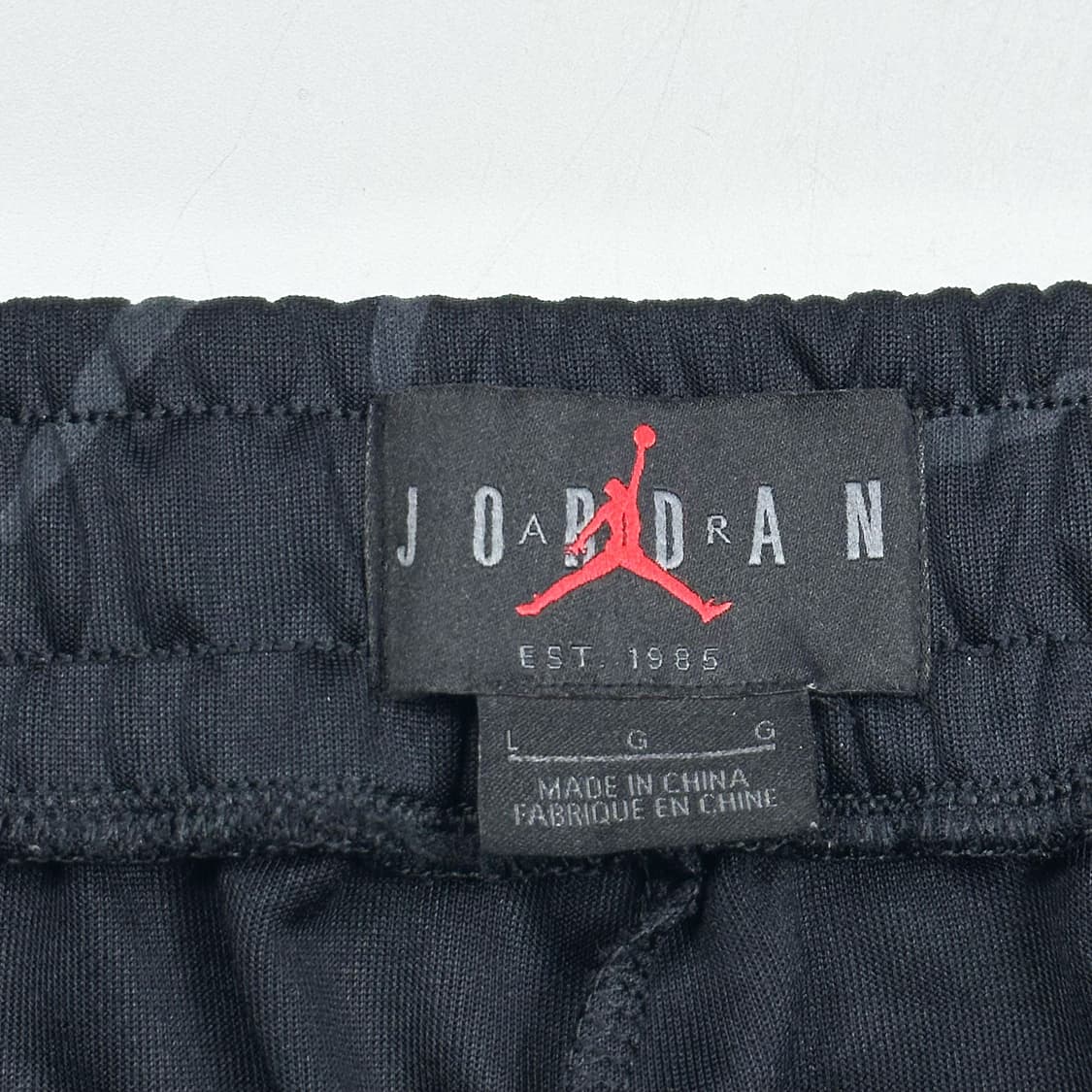 조던 트레이닝 와이드 블랙 조거팬츠 (XL) 상품이미지6