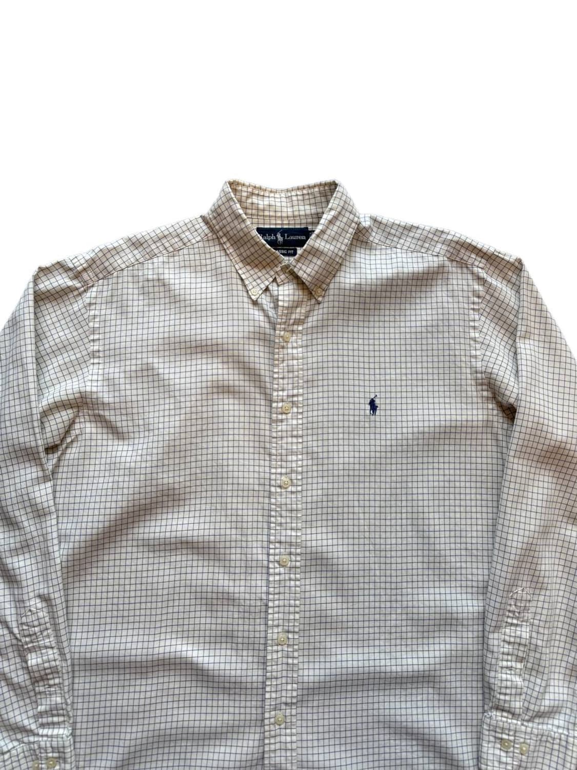 폴로 랄프로렌 버튼다운 체크셔츠 상품이미지3