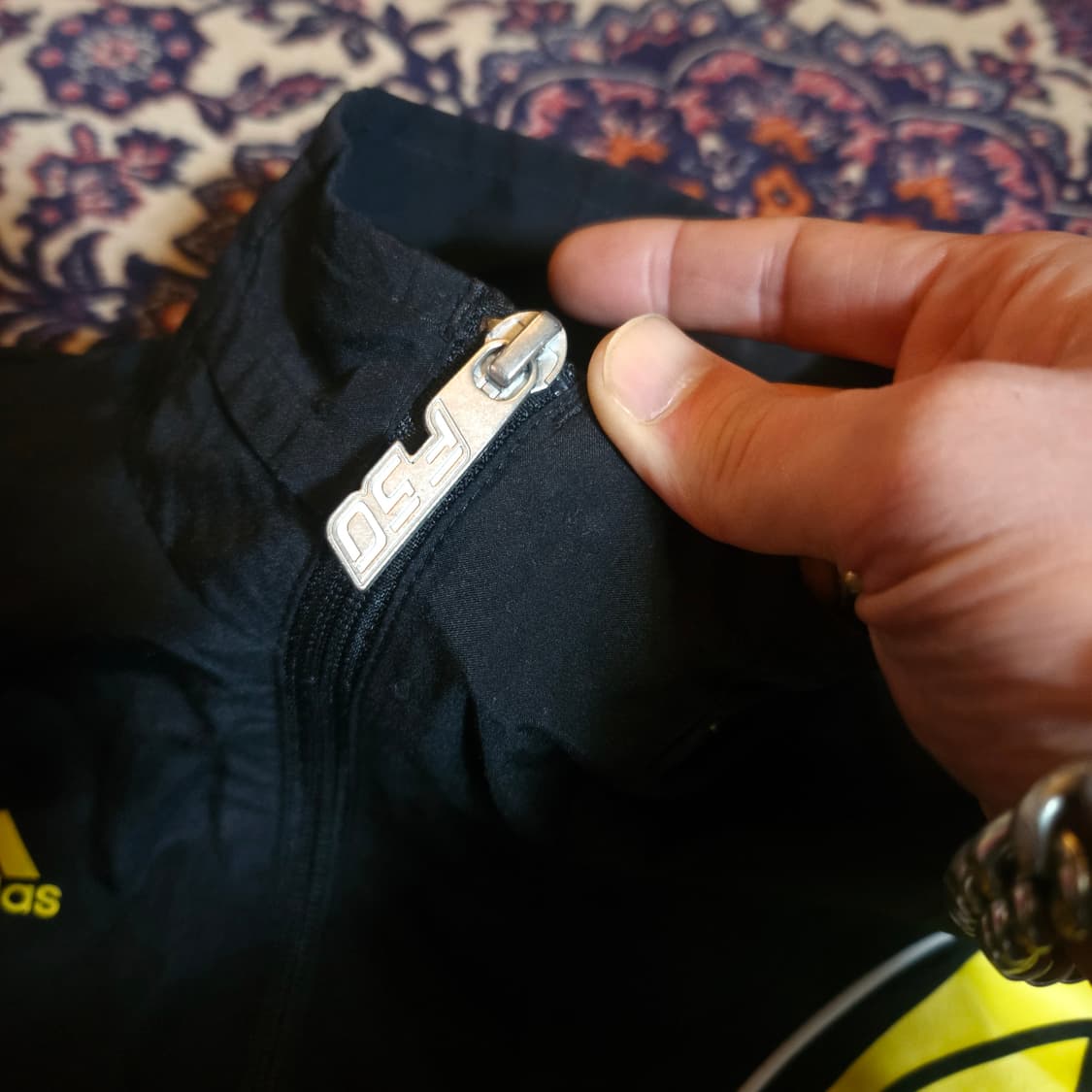 아디다스(Adidas) F50 집업 바람막이 자켓 105size 상품이미지7