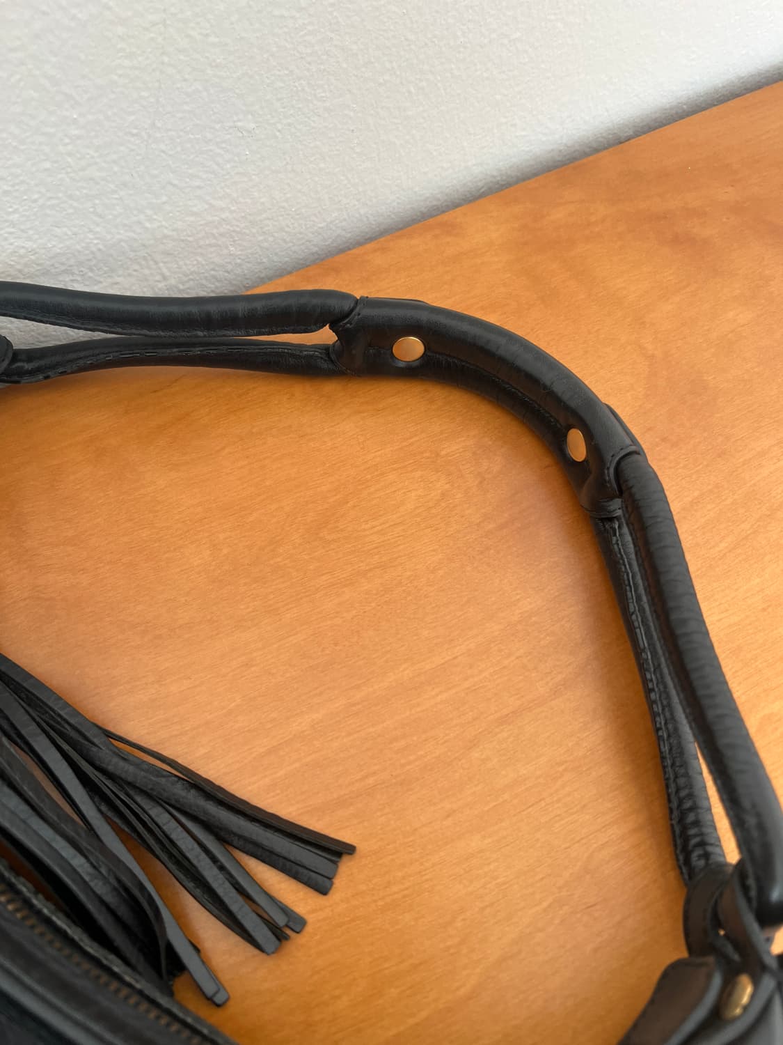 빈티지 페라가모 태슬 레더 호보백 상품이미지10