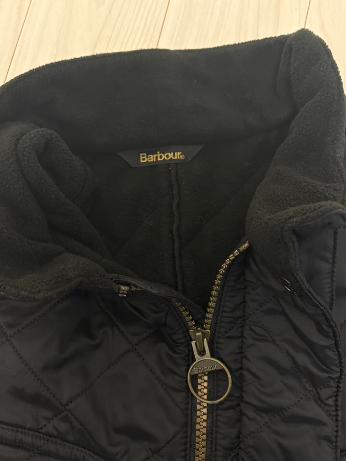 바버 퀼팅자켓 m 사이즈 상품이미지2