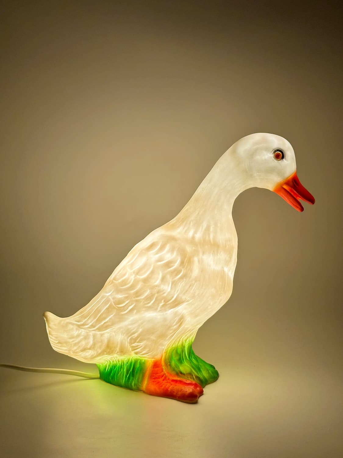 00’s 독일 Heico 빈티지 테이블 조명 오리 소품 인테리어 상품이미지3