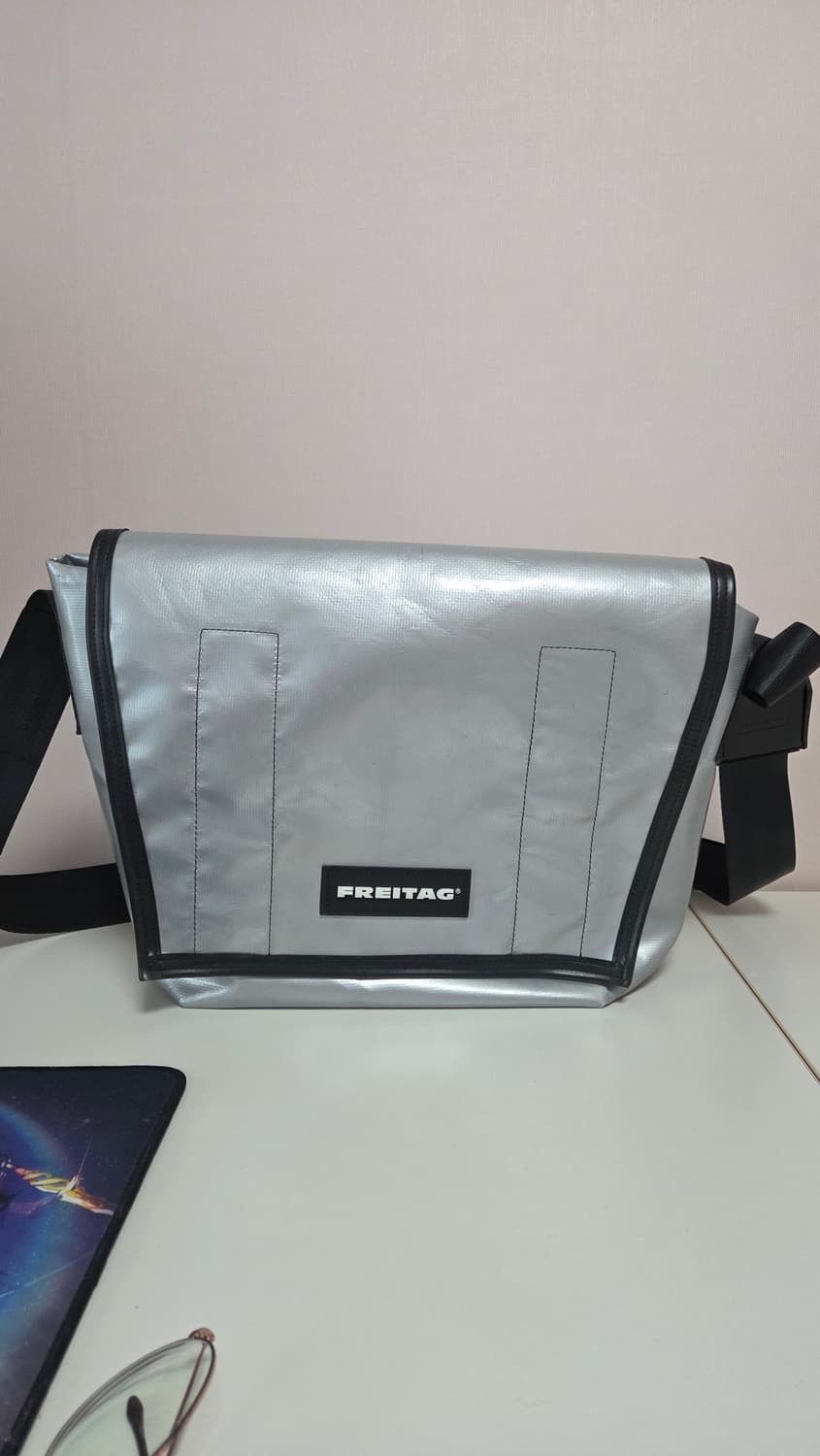 프라이탁 덱스터 올 그레이 자석 벨크로 이너백 어깨끈 일괄판매 상품이미지1