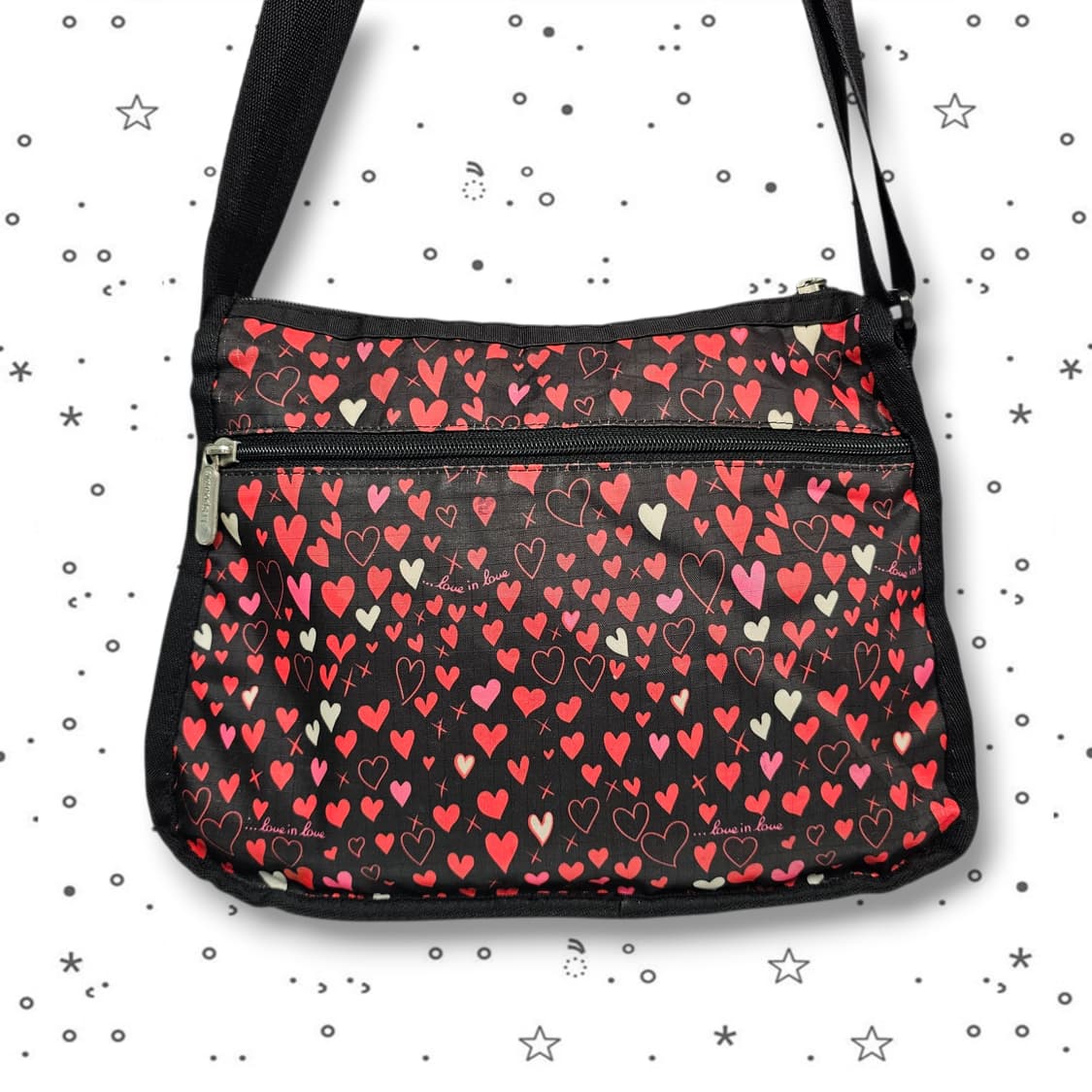 LeSportsac 레스포삭 하트 크로스백 상품이미지3