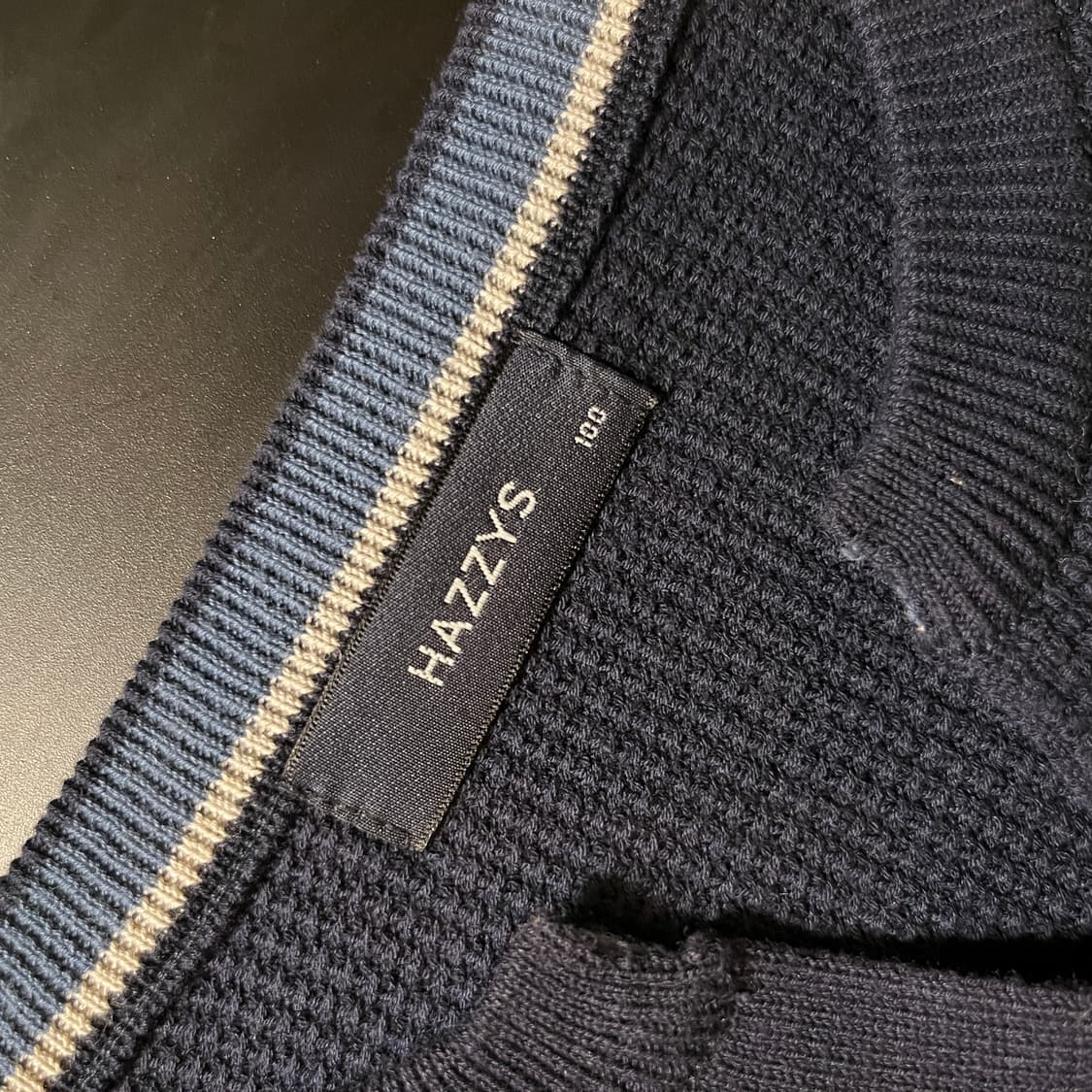 헤지스 니트 베스트 상품이미지5