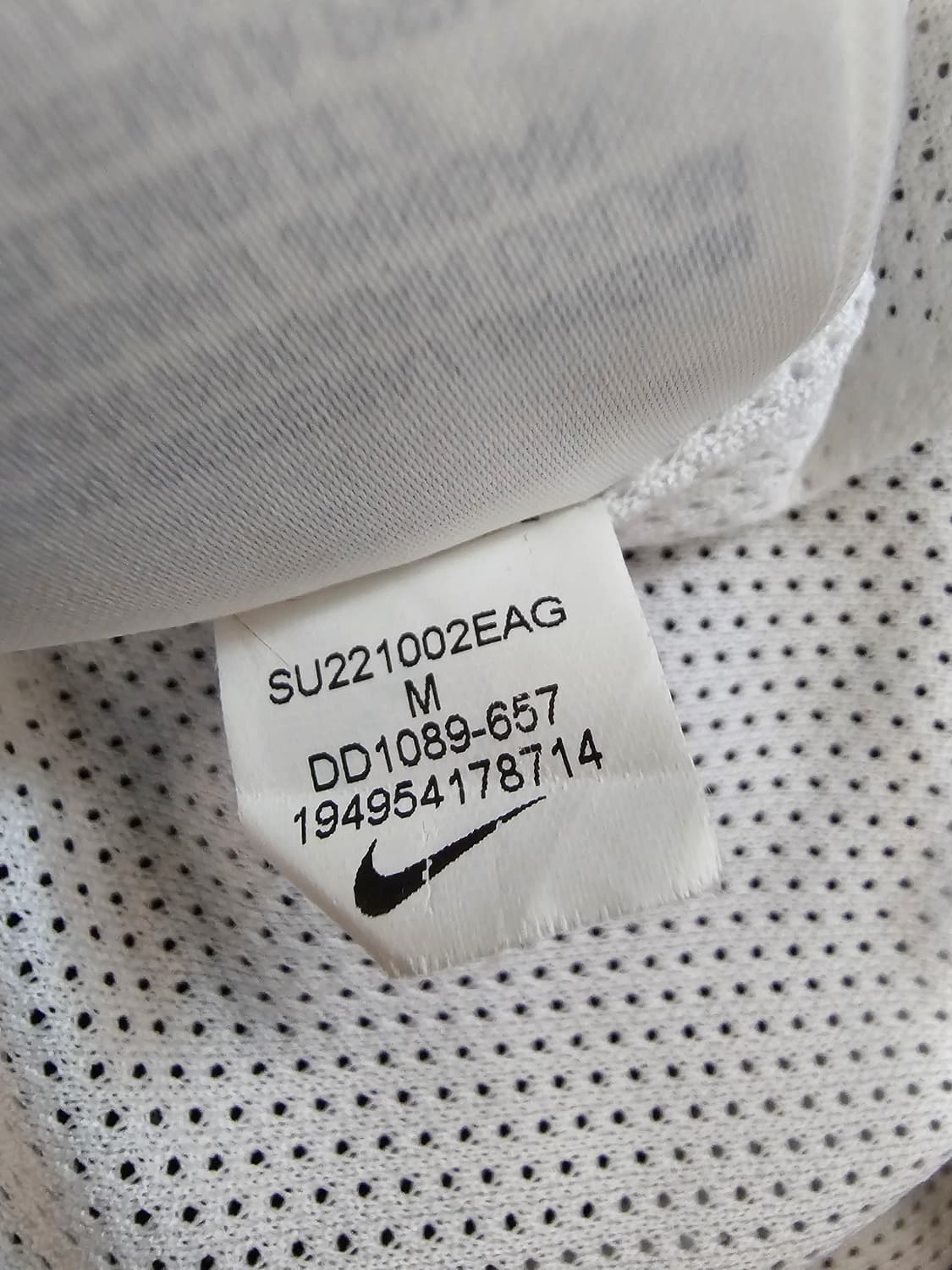 나이키 더블스우시 우븐 바람막이 M 상품이미지7