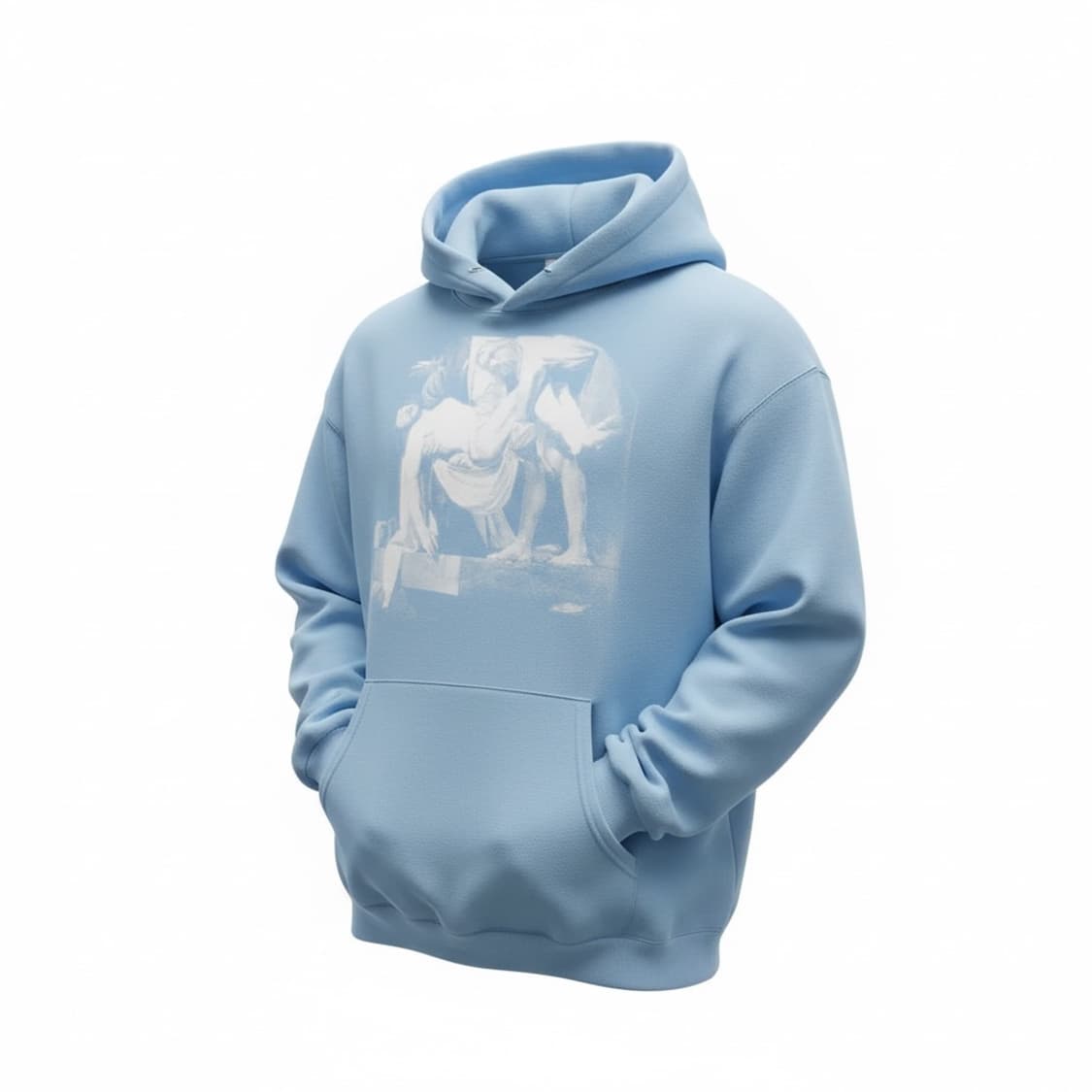 파이렉스 비전 1 of 1 버질 아블로 펄스널 후드 스카이블루 상품이미지1