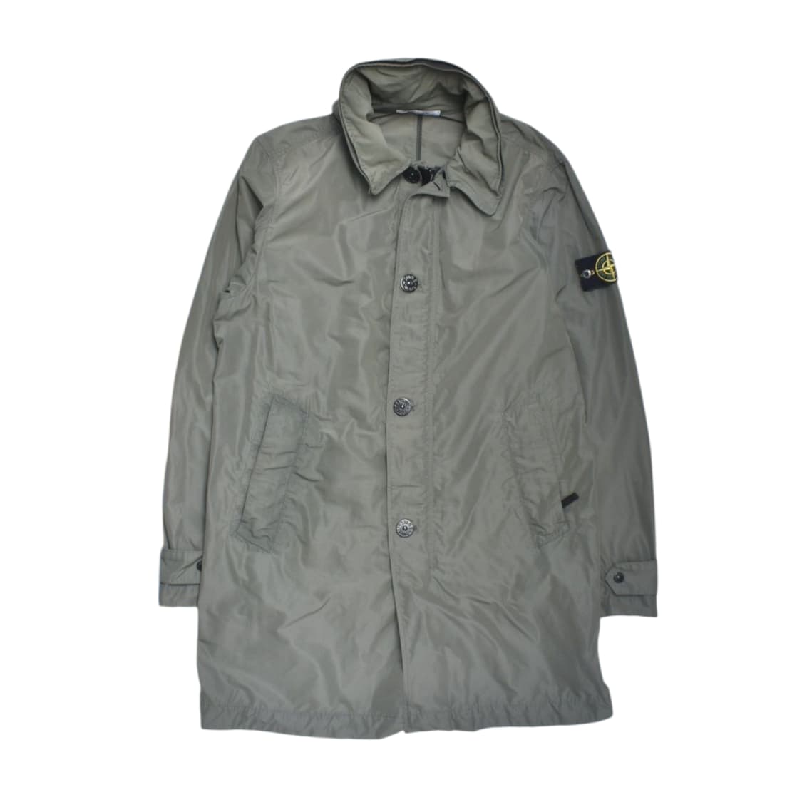 스톤아일랜드 백화점판 나일론 롱 야상 점퍼 100 상품이미지2