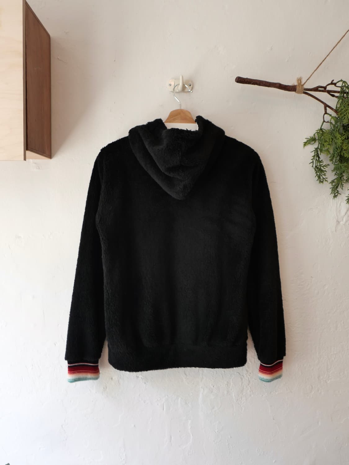 사스콰치패브릭스 플리스 후드집업 상품이미지4