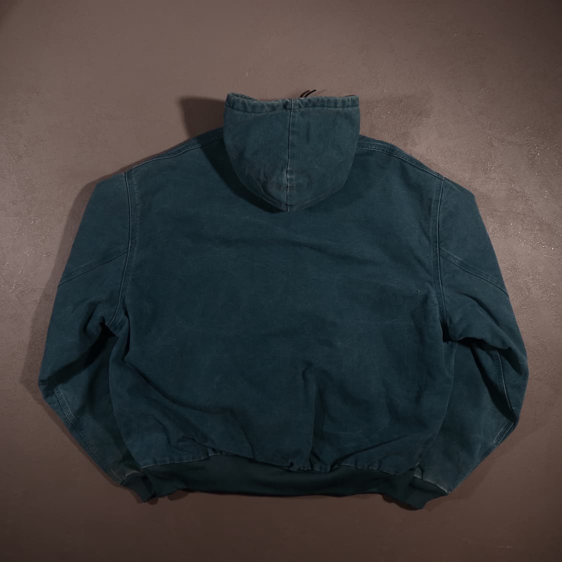 90s 칼하트 USA 틸블루 덕액티브 자켓 상품이미지5