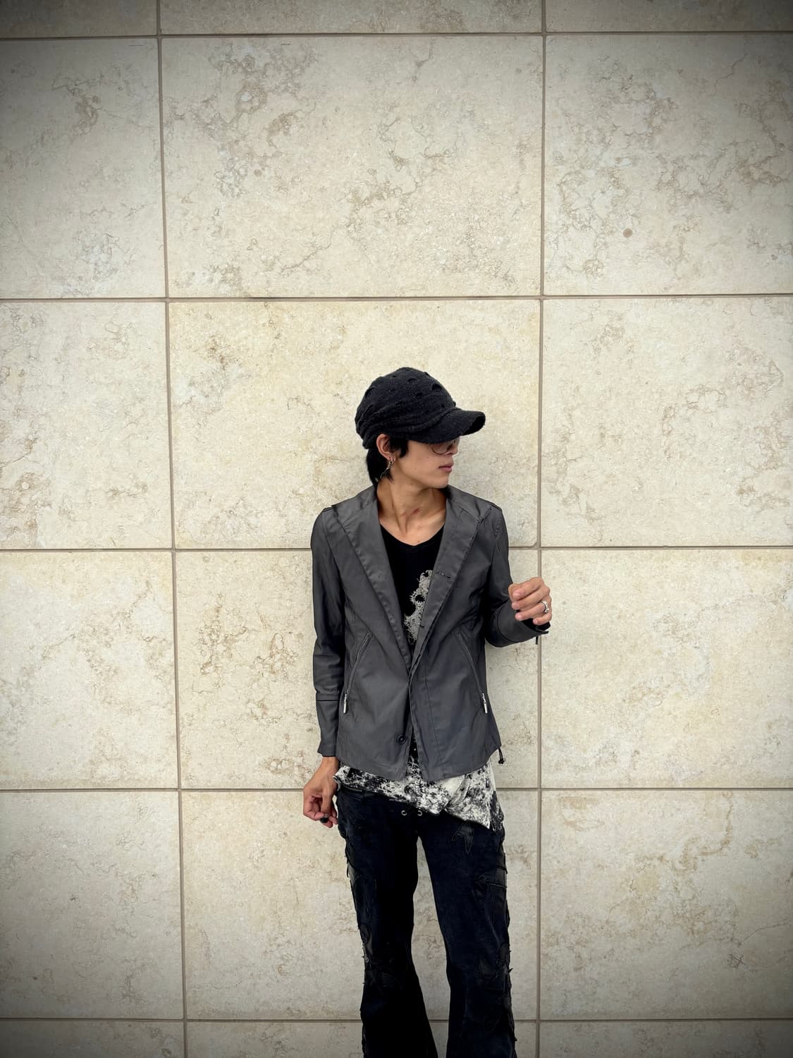 “TAKEO KIKUCHI” Minimal Mood Zipper Deta 상품이미지3