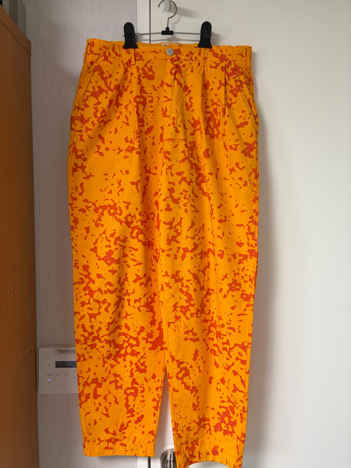 카브엠트 카모 치노팬츠 오렌지 M 상품이미지2