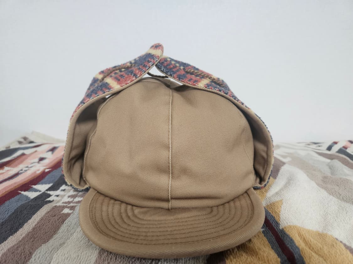 비즈빔 에비에이터 모자 visvim aviator hat khaki 상품이미지1