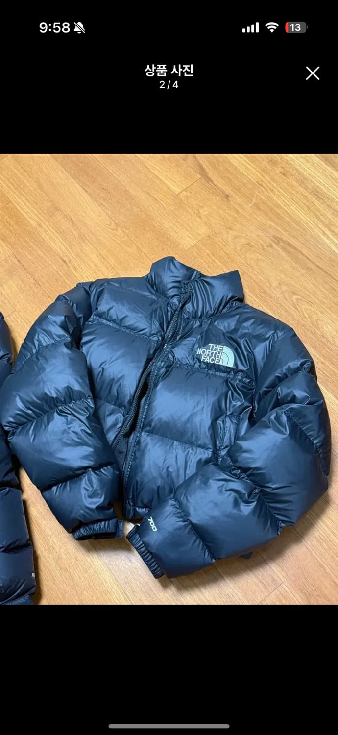 노스페이스 크롭 눕시 해외판 m 상품이미지2