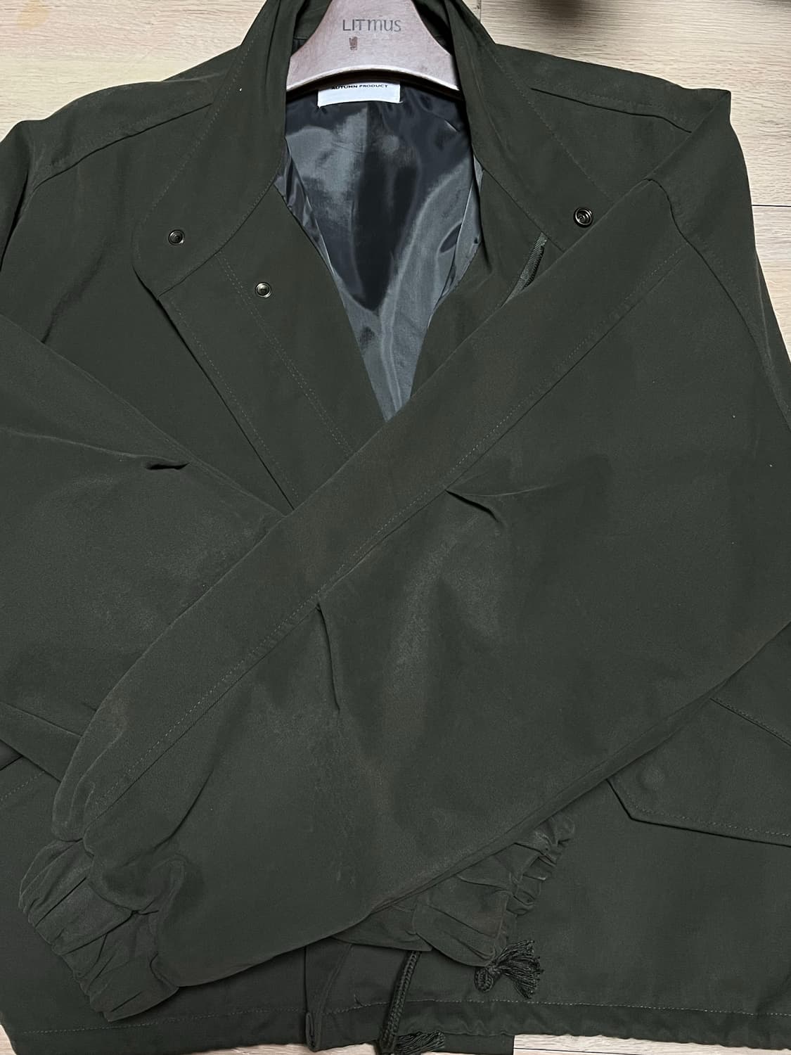 어텀 야상점퍼 상품이미지1